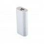 Celly Procompact batteria portatile Ioni di Litio 5000 mAh Bianco (PCPB5000WH)