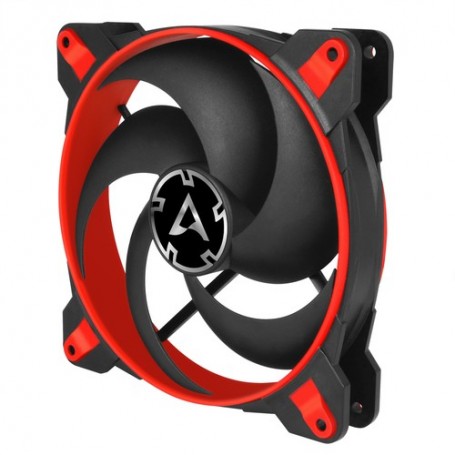 ARCTIC BioniX P140 Case per computer Ventilatore 14 cm Nero, Rosso (ACFAN00127A)
