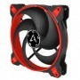 ARCTIC BioniX P140 Case per computer Ventilatore 14 cm Nero, Rosso (ACFAN00127A)