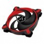 ARCTIC BioniX P140 Case per computer Ventilatore 14 cm Nero, Rosso (ACFAN00127A)