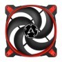 ARCTIC BioniX P140 Case per computer Ventilatore 14 cm Nero, Rosso (ACFAN00127A)