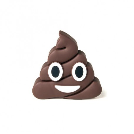 Celly Poo batteria portatile Ioni di Litio 2200 mAh Marrone (PBPOO2200BR)