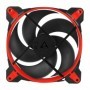 ARCTIC BioniX P140 Case per computer Ventilatore 14 cm Nero, Rosso (ACFAN00127A)