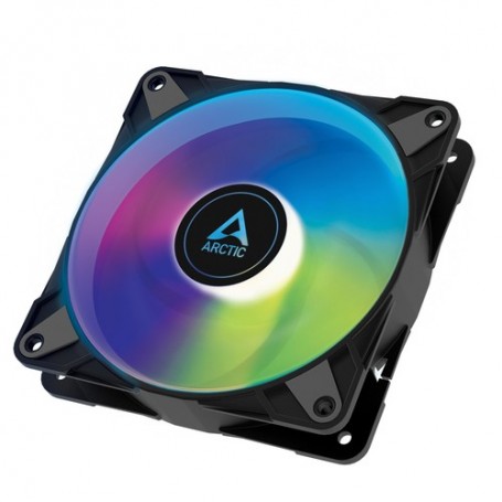 ARCTIC P12 PWM PST A-RGB 0dB Case per computer Ventilatore 12 cm Nero, Bianco 1 pz (ACFAN00231A)