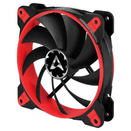 ARCTIC BioniX F120 Case per computer Ventilatore 12 cm Nero, Rosso (ACFAN00092A)