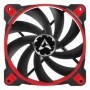 ARCTIC BioniX F120 Case per computer Ventilatore 12 cm Nero, Rosso (ACFAN00092A)