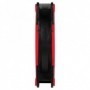 ARCTIC BioniX F120 Case per computer Ventilatore 12 cm Nero, Rosso (ACFAN00092A)