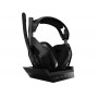 ASTRO Gaming A50 Wireless + Base Station - Xbox One/PC Auricolare A Padiglione Giocare Nero, Oro (939-001682)