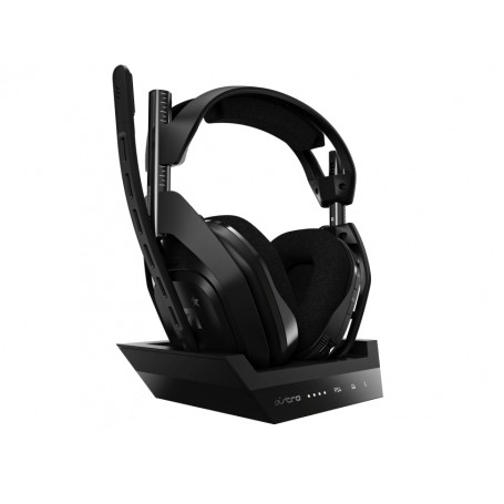 ASTRO Gaming A50 Wireless + Base Station - PS4/PC Auricolare A Padiglione Giocare Nero (939-001676)