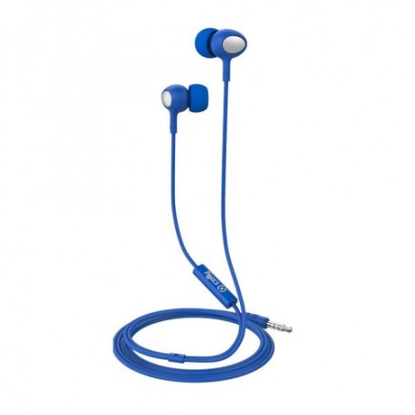 Celly UP500 Cuffia Auricolare Connettore 3.5 mm Blu (UP500BL)