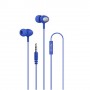 Celly UP500 Cuffia Auricolare Connettore 3.5 mm Blu (UP500BL)