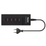 Hamlet Quattro Power alimentatore usb a 4 porte (XPW45000H)