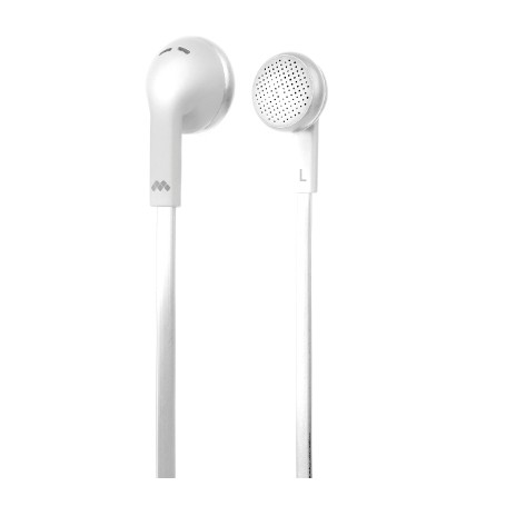 MySound Speak Flat Cuffia Auricolare Connettore 3.5 mm Bianco (497395BA)