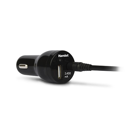 Hamlet Car Charger alimentatore usb da auto 5 porte 40w (XPWC545CAR)
