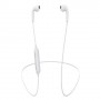 Celly BhDrop Cuffia Passanuca Micro-USB Bluetooth Bianco (BHDROPWH)