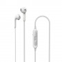 Celly BhDrop Cuffia Passanuca Micro-USB Bluetooth Bianco (BHDROPWH)