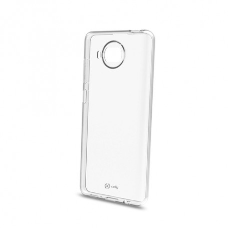Celly Gelskin custodia per cellulare 16,9 cm (6.67") Cover Trasparente (GELSKIN941)