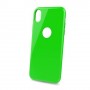 Celly Gelskin custodia per cellulare 15,5 cm (6.1") Cover Lime (GELSKIN998LG)