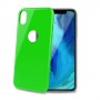 Celly Gelskin custodia per cellulare 15,5 cm (6.1") Cover Lime (GELSKIN998LG)