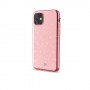 Celly Sparkle custodia per cellulare 15,5 cm (6.1") Cover Rosa, Trasparente (SPARKLE1001PK)