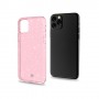 Celly Sparkle custodia per cellulare 14,7 cm (5.8") Cover Rosa, Trasparente (SPARKLE1002PK)