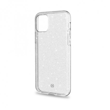 Celly Sparkle custodia per cellulare 16,5 cm (6.5") Cover Trasparente (SPARKLE1002WH)