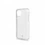 Celly Sparkle custodia per cellulare 14,7 cm (5.8") Cover Trasparente, Bianco (SPARKLE1000WH)