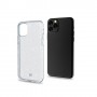 Celly Sparkle custodia per cellulare 14,7 cm (5.8") Cover Trasparente, Bianco (SPARKLE1000WH)