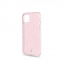 Celly Sparkle custodia per cellulare 14,7 cm (5.8") Cover Rosa, Trasparente (SPARKLE1000PK)
