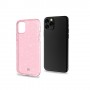 Celly Sparkle custodia per cellulare 14,7 cm (5.8") Cover Rosa, Trasparente (SPARKLE1000PK)