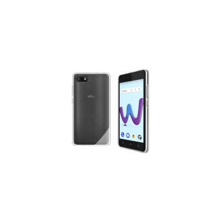 Wiko WKPRCOCRK120 custodia per cellulare 12,7 cm (5") Cover Trasparente (WKPRCOCRK120)