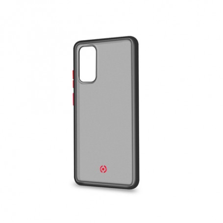 Celly VOLCANO custodia per cellulare 15,8 cm (6.2") Cover Grigio, Trasparente (VOLCANO992BK)