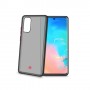 Celly VOLCANO custodia per cellulare 15,8 cm (6.2") Cover Grigio, Trasparente (VOLCANO992BK)