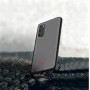 Celly VOLCANO custodia per cellulare 15,8 cm (6.2") Cover Grigio, Trasparente (VOLCANO992BK)