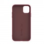 Celly LEAF custodia per cellulare 15,5 cm (6.1") Cover Rosso (LEAF1001RD)