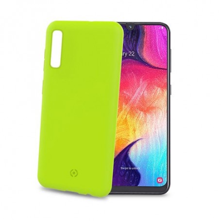 Celly Shock custodia per cellulare 17 cm (6.7") Cover Giallo (SHOCK835YL)