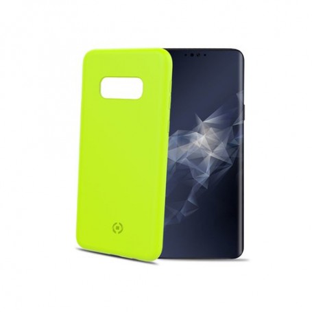 Celly Shock custodia per cellulare 14,7 cm (5.8") Cover Giallo (SHOCK892YL)