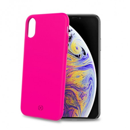 Celly Shock custodia per cellulare 16,5 cm (6.5") Cover Rosa (SHOCK999PK)