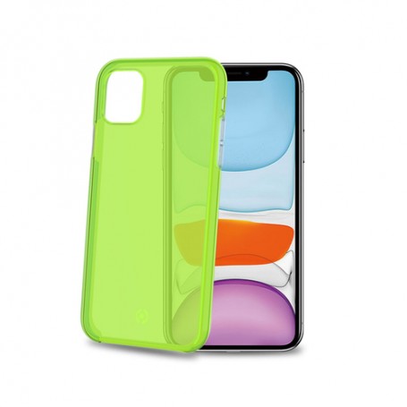 Celly Neon custodia per cellulare 14,7 cm (5.8") Cover Giallo (NEON1000YL)