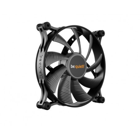 be quiet! BL086 ventola per PC Case per computer Ventilatore 14 cm Nero (BL086)