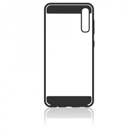 Hama Air Robust custodia per cellulare 16,3 cm (6.4") Cover Nero, Trasparente (2021ARR01)
