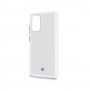Celly GLACIER custodia per cellulare 17 cm (6.7") Cover Trasparente, Bianco (GLACIER990WH)