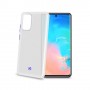Celly GLACIER custodia per cellulare 17 cm (6.7") Cover Trasparente, Bianco (GLACIER990WH)