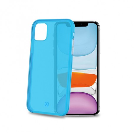 Celly Neon custodia per cellulare 14,7 cm (5.8") Cover Blu (NEON1000LB)