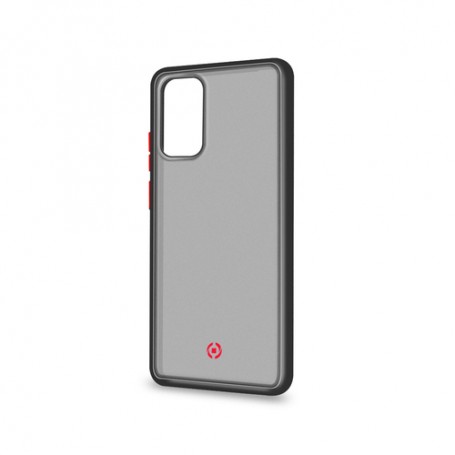 Celly VOLCANO custodia per cellulare 17 cm (6.7") Cover Grigio, Trasparente (VOLCANO990BK)