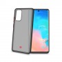 Celly VOLCANO custodia per cellulare 17 cm (6.7") Cover Grigio, Trasparente (VOLCANO990BK)