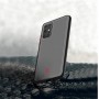 Celly VOLCANO custodia per cellulare 17 cm (6.7") Cover Grigio, Trasparente (VOLCANO990BK)