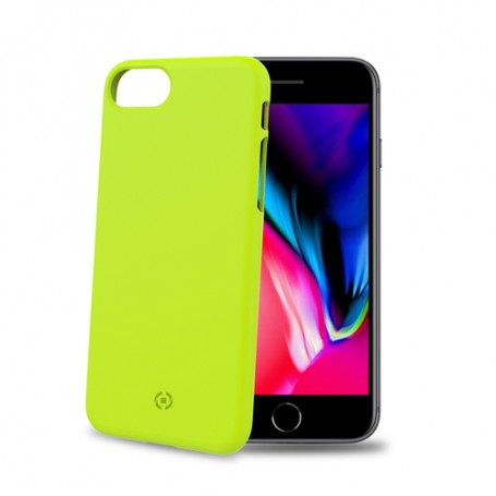 Celly Shock custodia per cellulare 11,9 cm (4.7") Cover Giallo (SHOCK800YL)