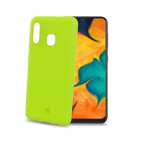 Celly Shock custodia per cellulare 16,3 cm (6.4") Cover Giallo (SHOCK840YL)