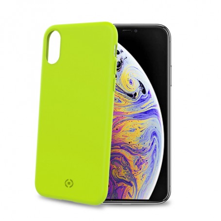 Celly Shock custodia per cellulare 16,5 cm (6.5") Cover Giallo (SHOCK999YL)